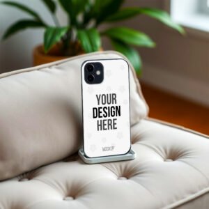 iPhone Case PSD Mockup
