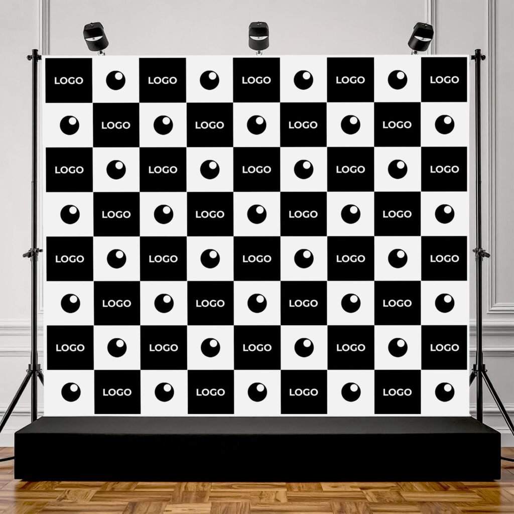 Step and Repeat Mockup PSD (Free)