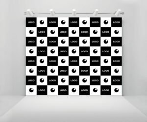 Step And Repeat Mockup PSD (Free)