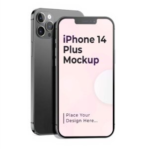 Free iPhone Mockup PSD