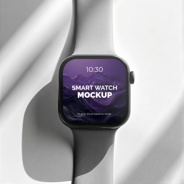 Smartwatch Mockup