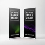 Simple Stand banner Mockups
