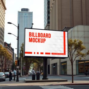 Billboard Mockup City Billboard Mockups