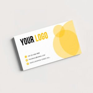 Simple Business Card Mockup