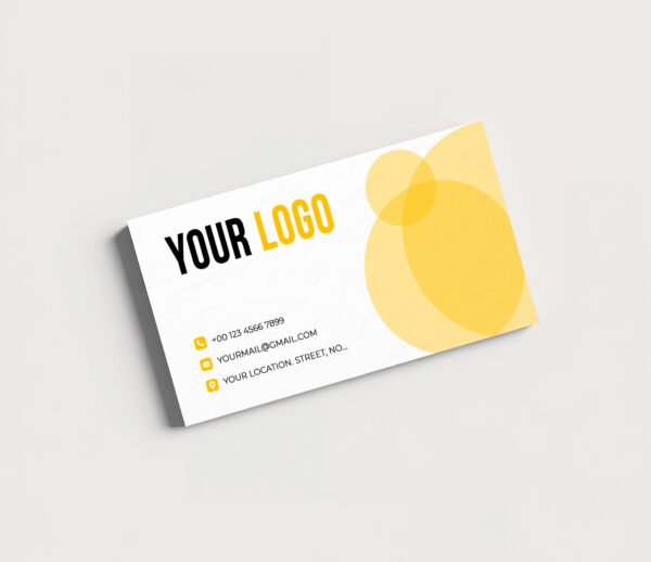 Simple Business Card Mockup