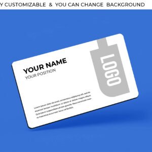 Creative Business Card Mockup PSD