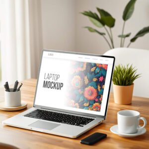 Laptop Mockup PSD
