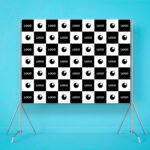 Backdrop Banner Mockup Step & Repeat Mockups PSD