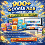 900 Google Banner Ads Templates PSD c