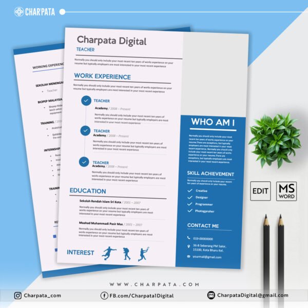 Modern Resume Template