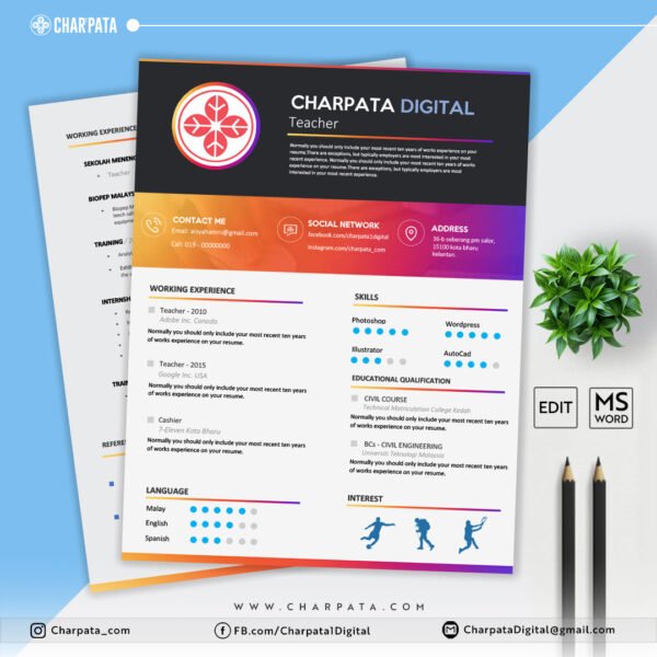 Modern Resume Template