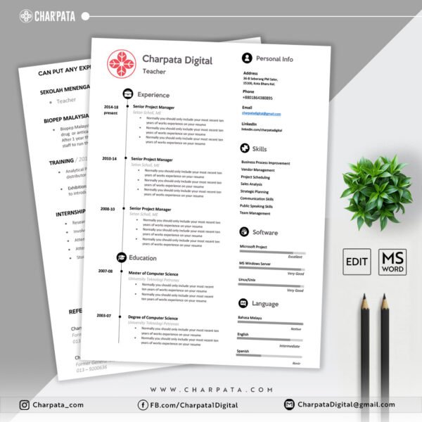 Modern CV Template
