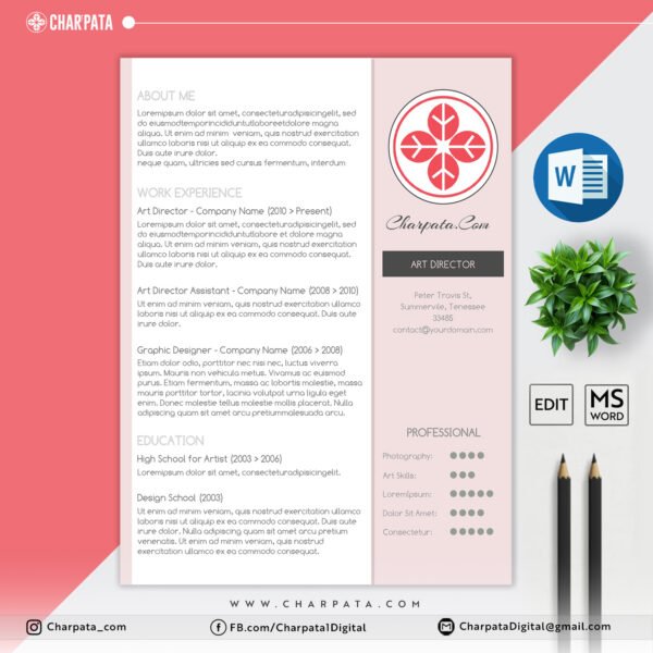 Modern CV Template