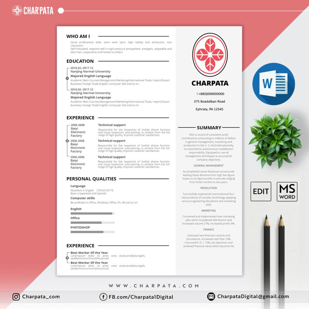 Modern Resume Design