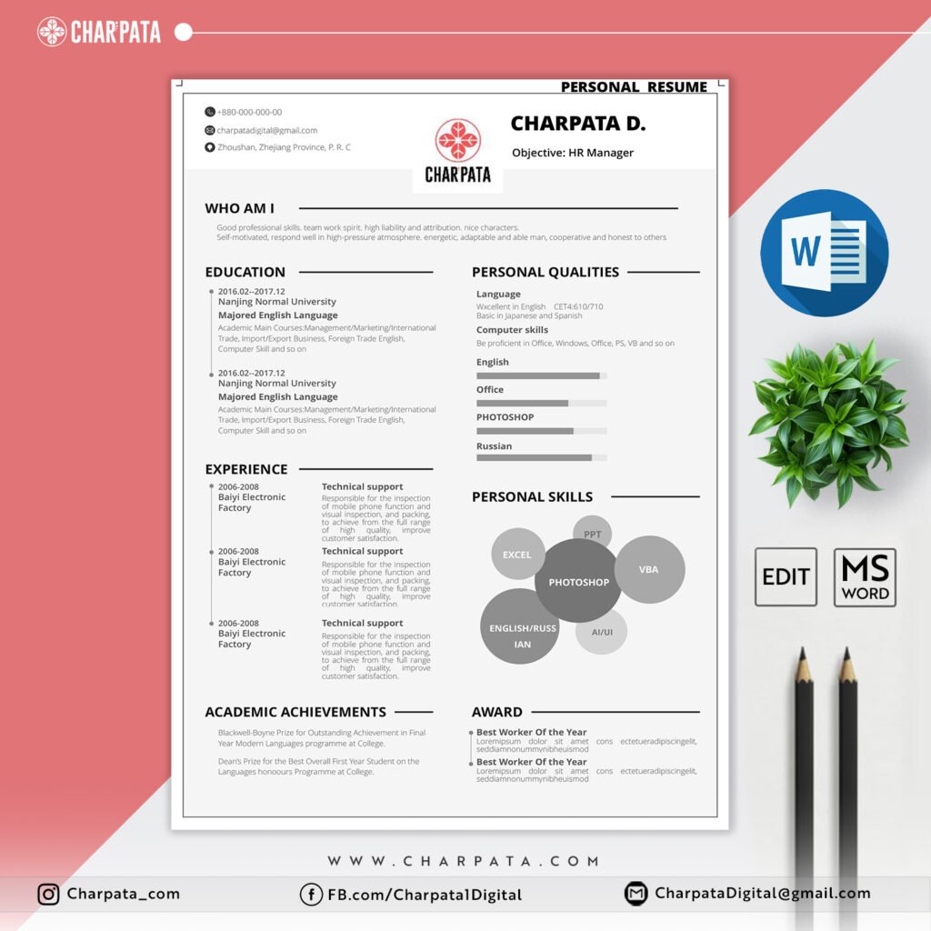 Modern Resume Design