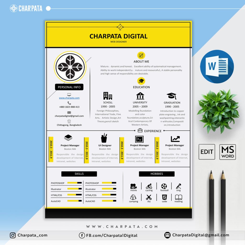 Professional Resume Template
