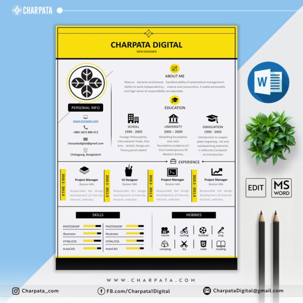 Professional Resume Template