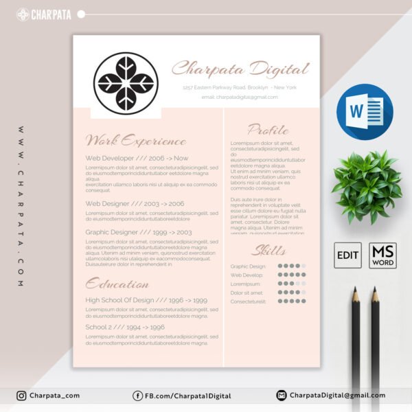 Minimal Resume Template